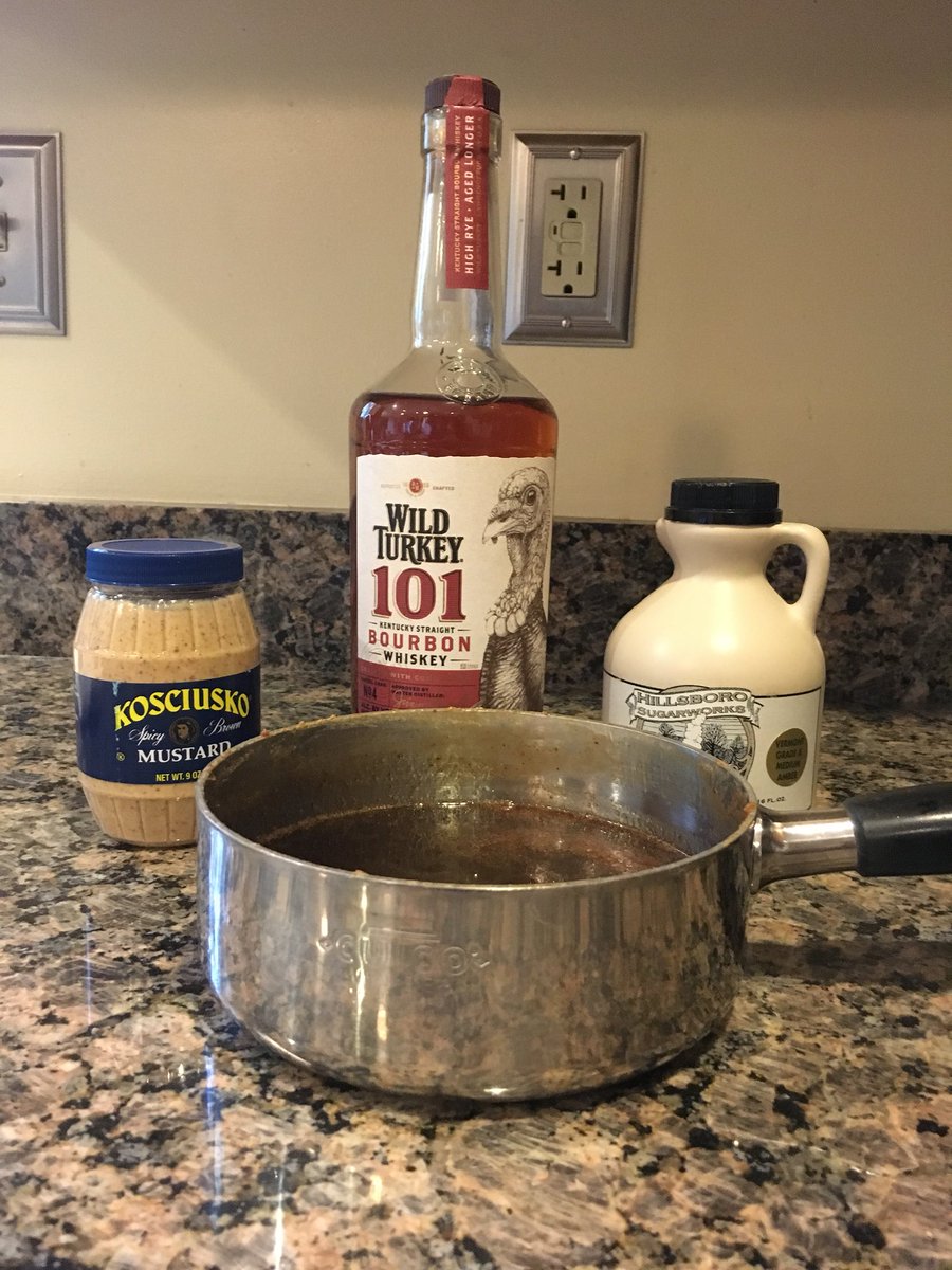 KiltedGriller's tweet photo. For everyone who is a vegetarian, but still wants to have their turkey for Thanksgiving, try Bourbon Maple glaze over roasted butternut squash. #wildturkeybourbon https://t.co/GVo3ARkPI7