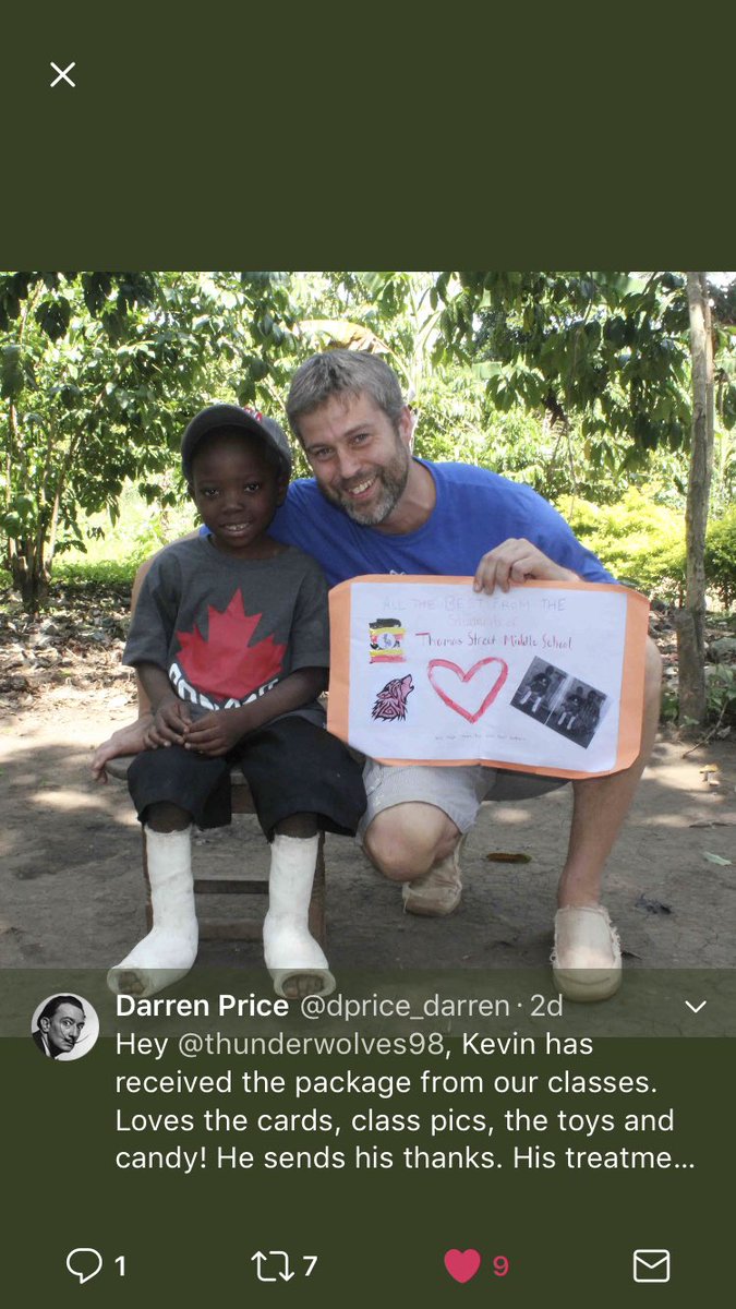 TanyaTymkiv's tweet photo. Tremendous support for #oneforanother fundraising for Kevin. Way to go @thunderwolves98 for your support and students for your leadership and help. #tsmspride https://t.co/9AUgXwZe8Z