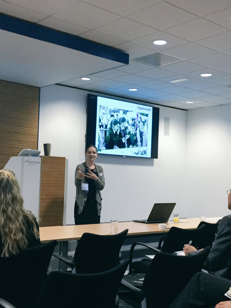 Wonderful to hear from our friend and colleague Eva <a href="/_EngineeringUK/">EngineeringUK</a> #STEM #tomorrowsengineers