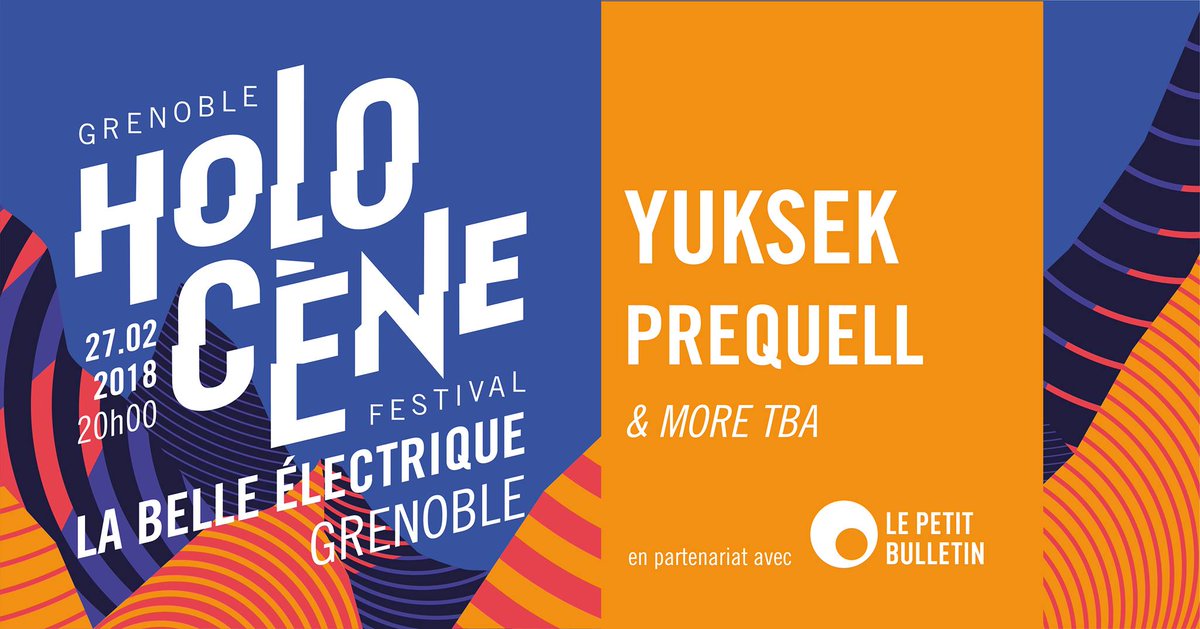 Rendez vous le 27 février avec <a href="/yuksek/">YUKSEK</a> et <a href="/prequell/">Prequell</a> à @LaBelleElectric !!!! 

Infos : bit.ly/yuksekprequell
Tickets : holocenefestival.fnacspectacles.com