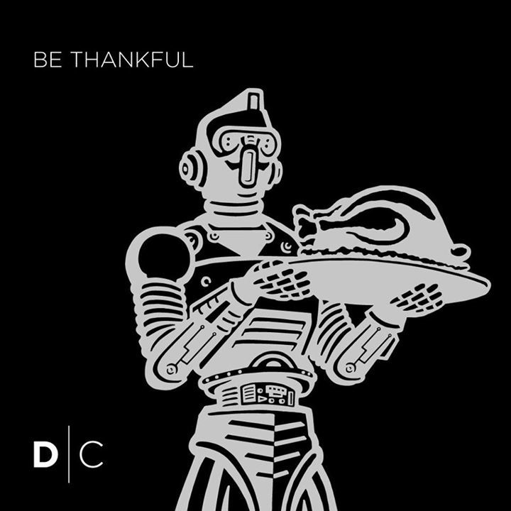 Be grateful and give thanks. Happy Thanksgiving!! #branding #graphicdesign #agencylife