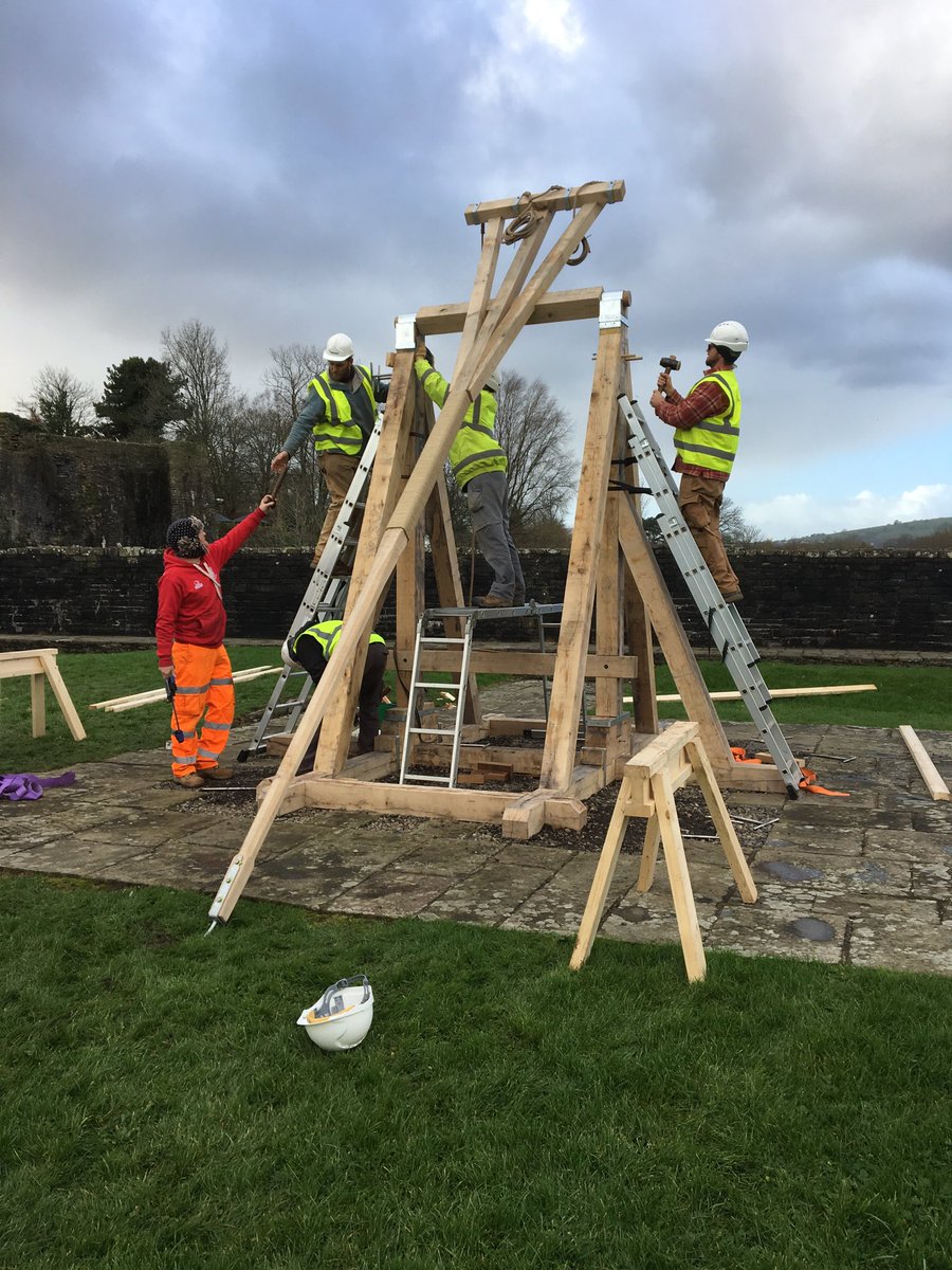 Rubicon_Play's tweet photo. @Caerphilly_Cadw your #Perrier is almost ready 😀 https://t.co/CsZQKkhXLJ