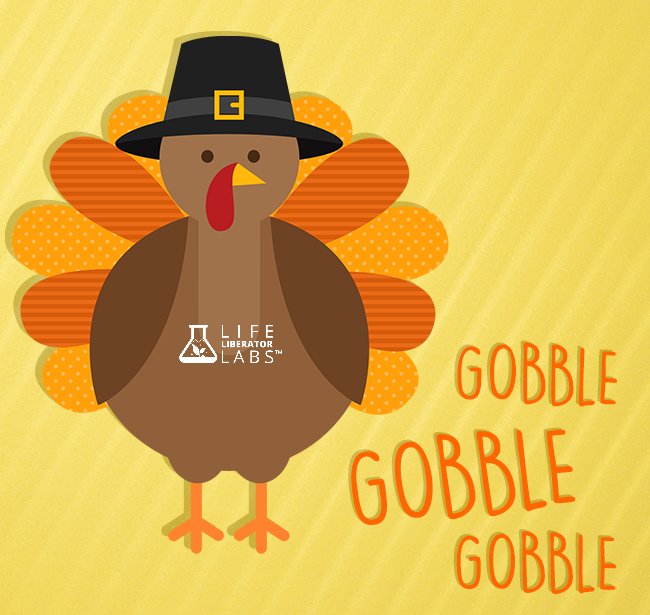 LifeLibLabs's tweet image. HAPPY THANKSGIVING!  We're Giving Thanks to you for your loyalty!  -from our family at Life Liberator Labs  

@lifeliblabs #thanksgiving #friendsandfamily