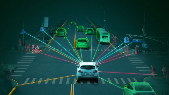NVIDIAEU's tweet photo. Israel-based startup and Inception member, VayaVision, is using raw data fusion on @nvidia #DRIVEPX to make autonomous vehicels safer: https://t.co/63NZeHKq4s https://t.co/yxLdDu76OC
