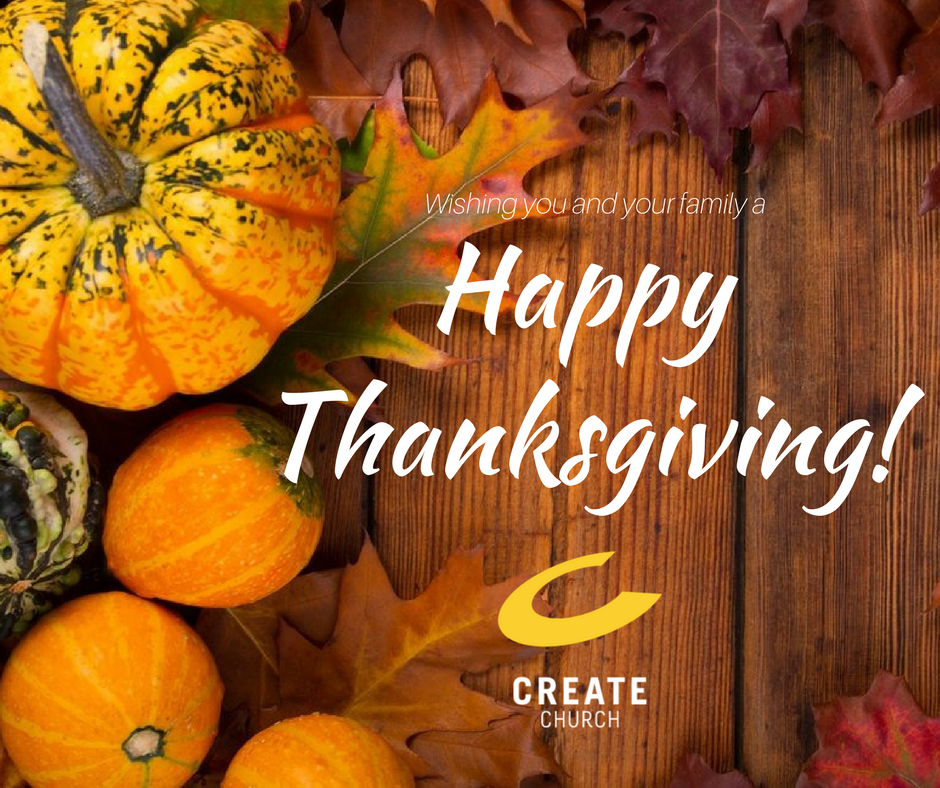 CreateChurch_DC's tweet photo. From our family to yours! #HappyThanksgiving https://t.co/drHp30WUkN