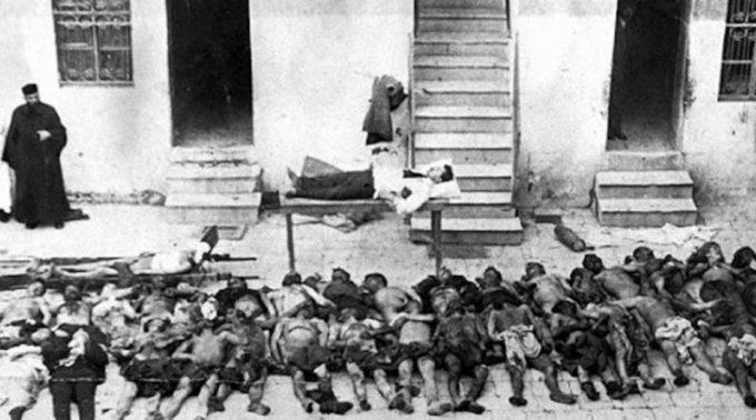 KaterinaofMace1's tweet photo. Ample evidence for Greek genocide in aegean #Macedonia
Heads of inicent unarmed #macedonian vilagers are used as mean of teror to acelerate ethnic cleansing (link: https://t.co/kT3a19GCMr) https://t.co/kT3a19GCMr