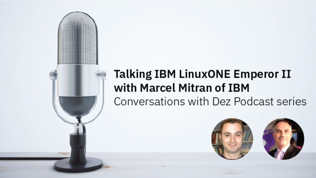 AtishiSapru's tweet photo. What makes IBM's #LinuxONE #EmperorII different? Listen to find out - via @IBMLinuxONE. #blockchain #linux #cloud https://t.co/plKuA2PBx1 https://t.co/UxijEkEe87