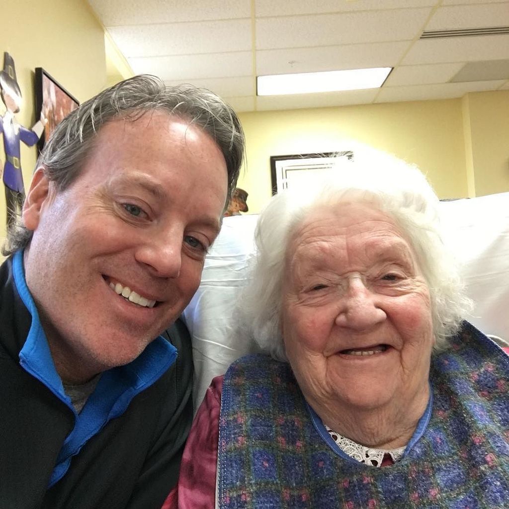 Glad to be home and able to have dinner with Grandma Runyon. So many great memories with her over the years. No wine here at the nursing home (unfortunately), so we'll get into that later. Happy Thanksgiving to all. Cheers! #happythanksgiving #wine4good ift.tt/2jgO7Wf