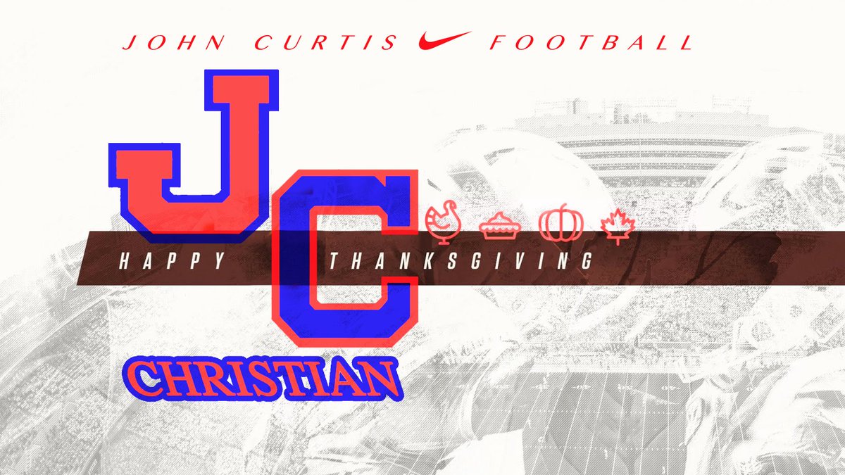 Happy Thanksgiving 2017 from <a href="/Curtis_Patriots/">John Curtis School</a> #curtisnation #curtisfootball #buildingchampions4life #patriotsfootball #playoffs2017 #gocurtis #championshipbobund #Thanksgiving2017