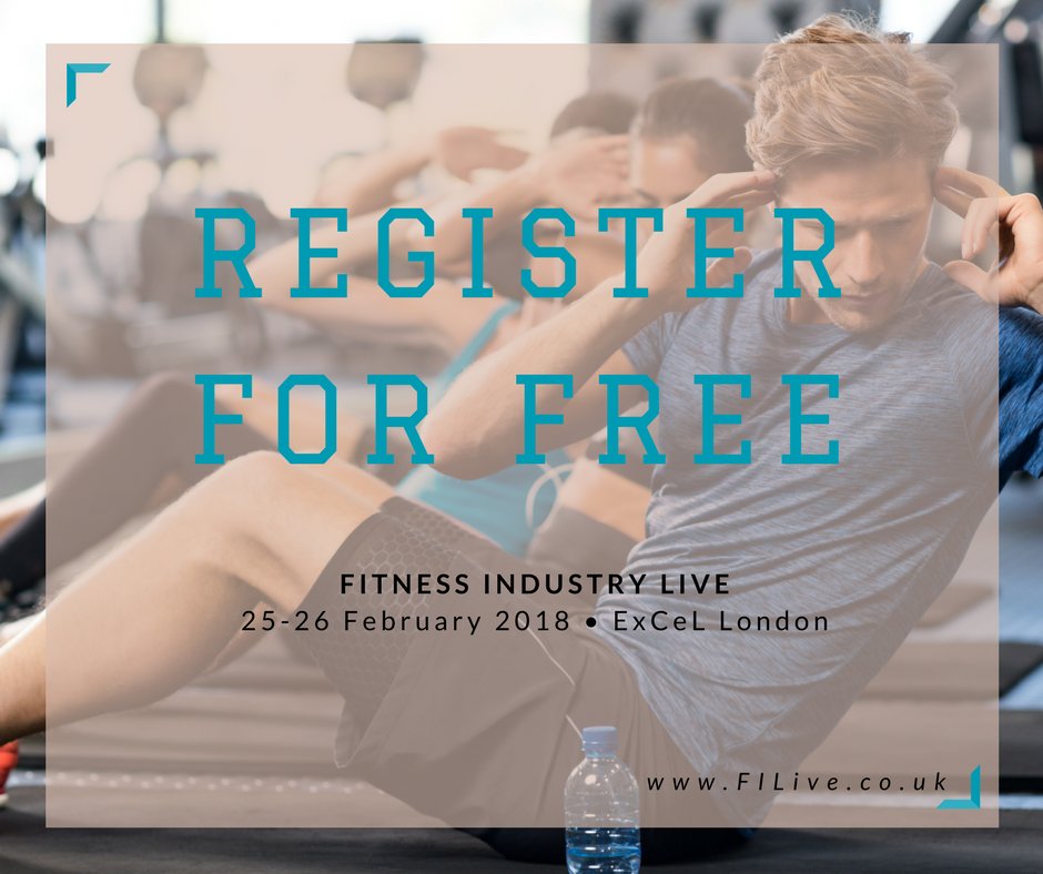 FitnessIndLive's tweet photo. We look forward to welcoming you at our fitness show on 25-26 February 2018!
Don't delay and register for free here: https://t.co/YPJcuEJD79  
#FIL2018 #FitnessShow #fitness #fitnessindustry #leisureindustry #fitnesslife #fitfam #wellness #wellbeing #nutrition #healthylifestyle https://t.co/df107iwZ3c