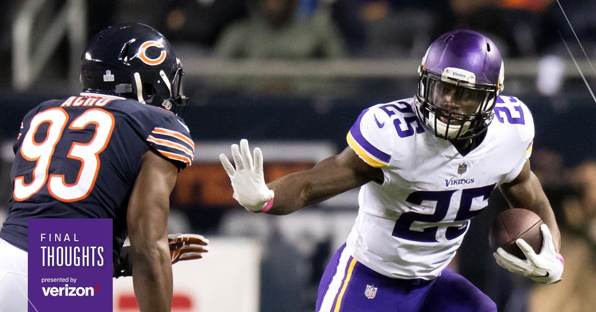 The #Vikings look to run their way to another win.  📰: mnvkn.gs/U9mzlP https://t.co/zlOEvdoJM7