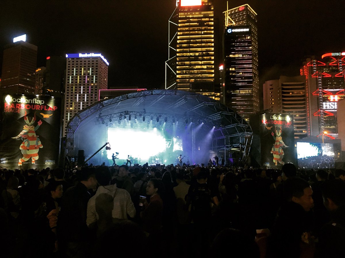 pandamerv's tweet photo. What an amazing experience for me. Thank you Hong Kong.
#Clockenflap2017 #musicFestival https://t.co/OgoRCjAd3C