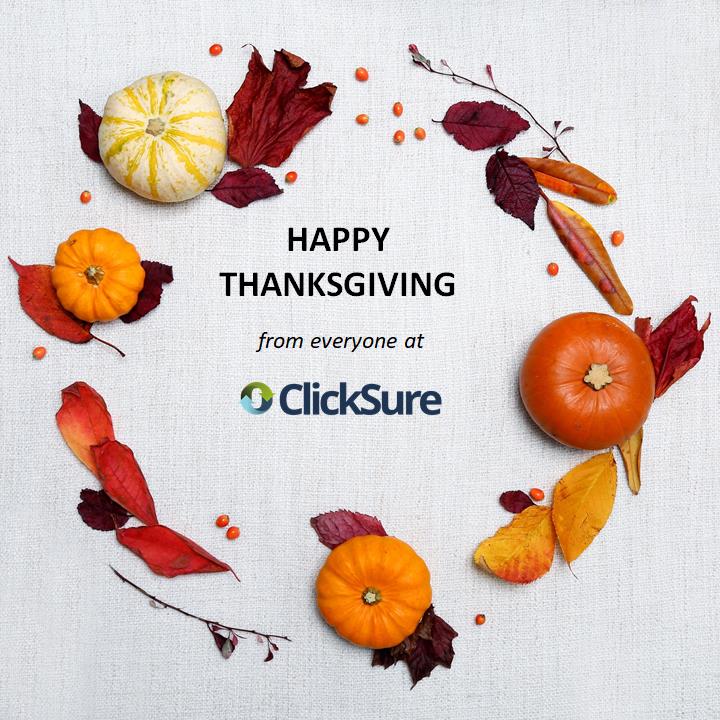Click_Sure's tweet photo. #HappyThanksgiving From @Click_Sure 🦃😀 https://t.co/QU6iUHObos