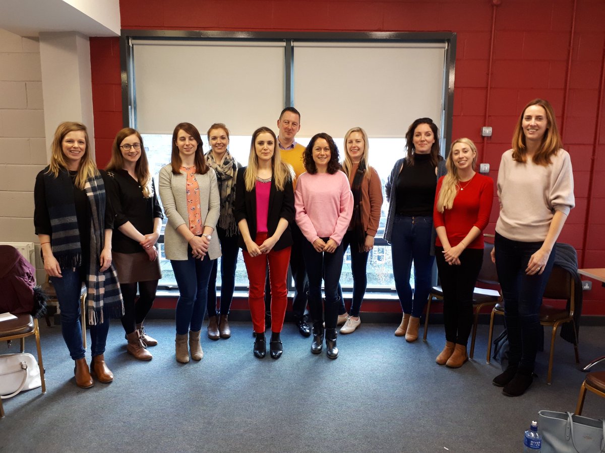 JigsawCork's tweet photo. Clinical Support workers @JigsawCork feeling energised & enthused being part of clinical induction training & sharing a passion for working with young people #youthmentalhealth #noproblemtoosmall https://t.co/i352zxLEJJ