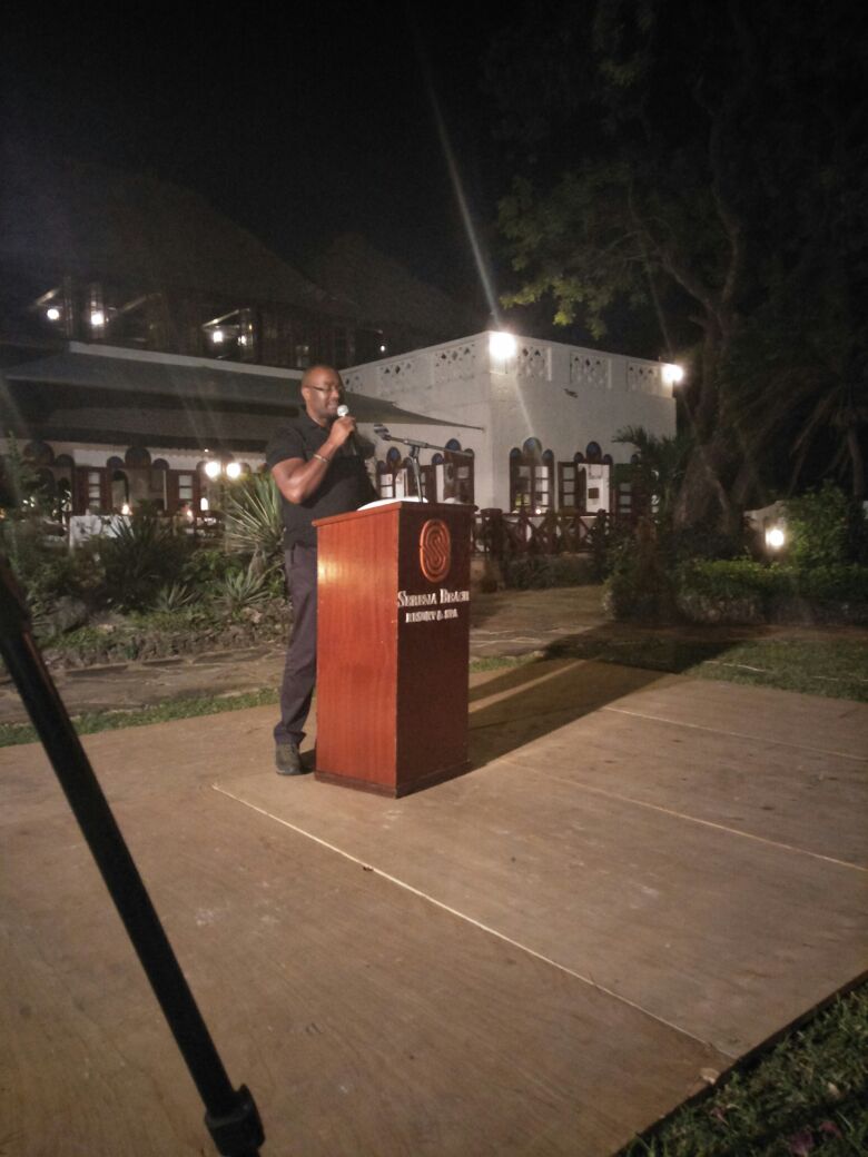 ICJKenya's tweet photo. The right to protest is a key fundamental freedom:Hon. Chris Omulele @ICJKenya @theICTJ #AJC2017 Gala Dinner https://t.co/DCnbP0K36N
