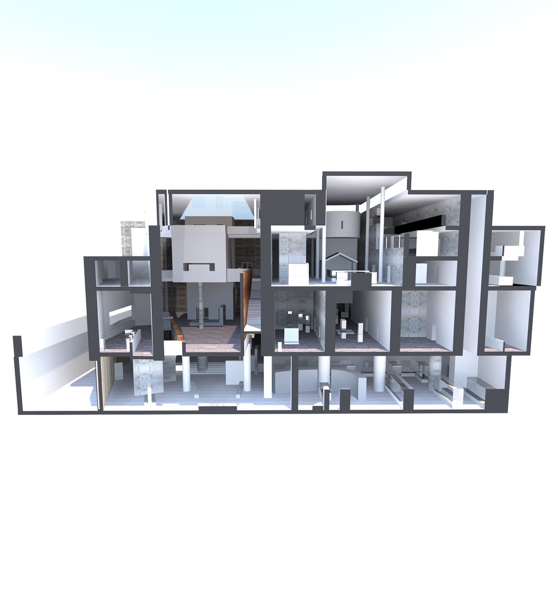 SophiaPsarra's tweet image. Practice cutting edge research using #VR and make it visually exciting! Join us for lecture by @athinalz #brava. #Spatialnavigation in #real and #virtual #multilevel #museums. @AshmoleanMuseum. #ArchitecturalPhenomena module @bartlettSDAC Monday 27/11/17. R 1.02