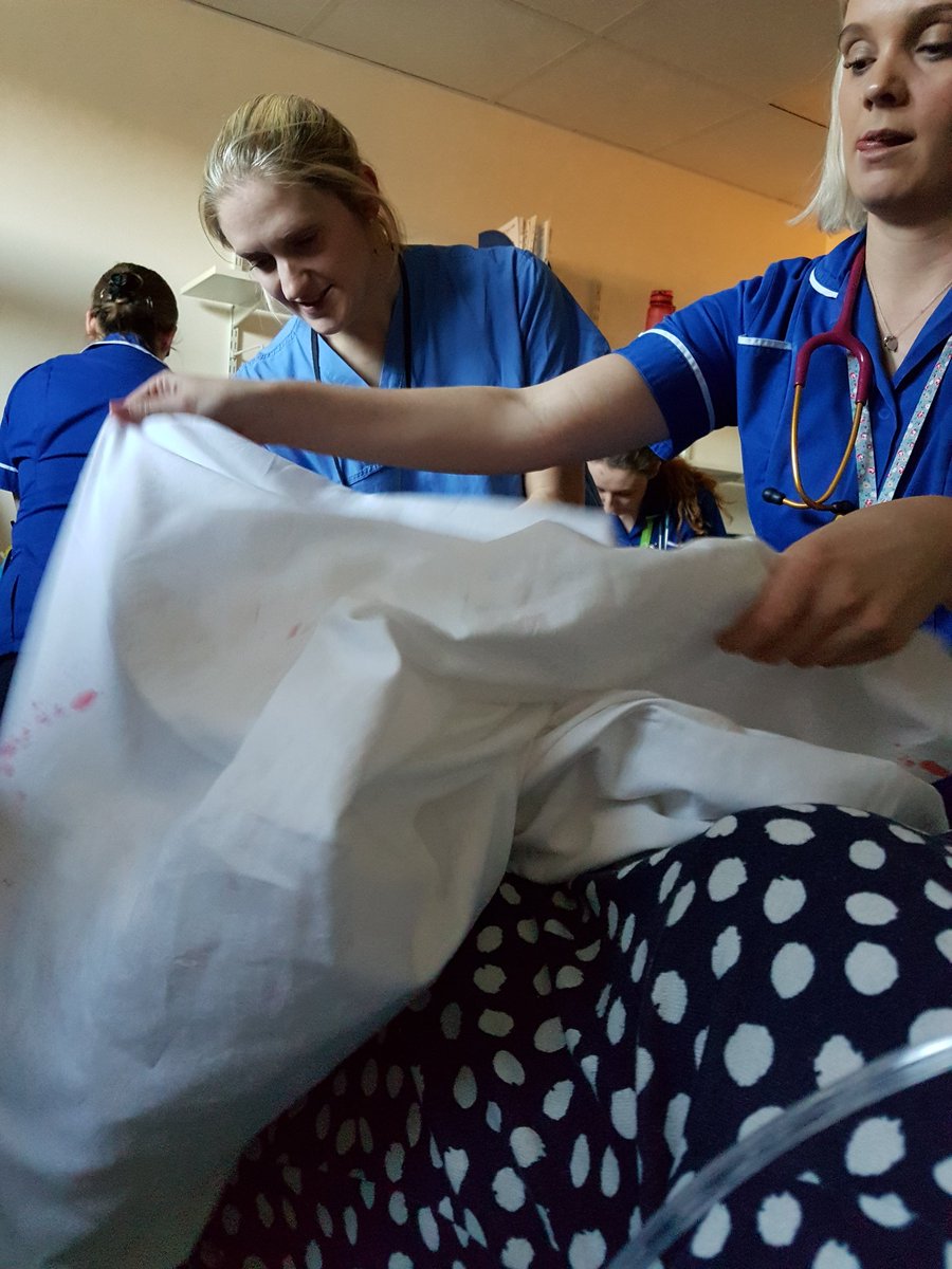 UHDBResusandSim's tweet photo. Fantastic multiprofessional simulation on maternity ward. Patient's view. Coordinated organised  and effective. @DhftMaternity @DerbyHospitals https://t.co/DFUXzlCIEi