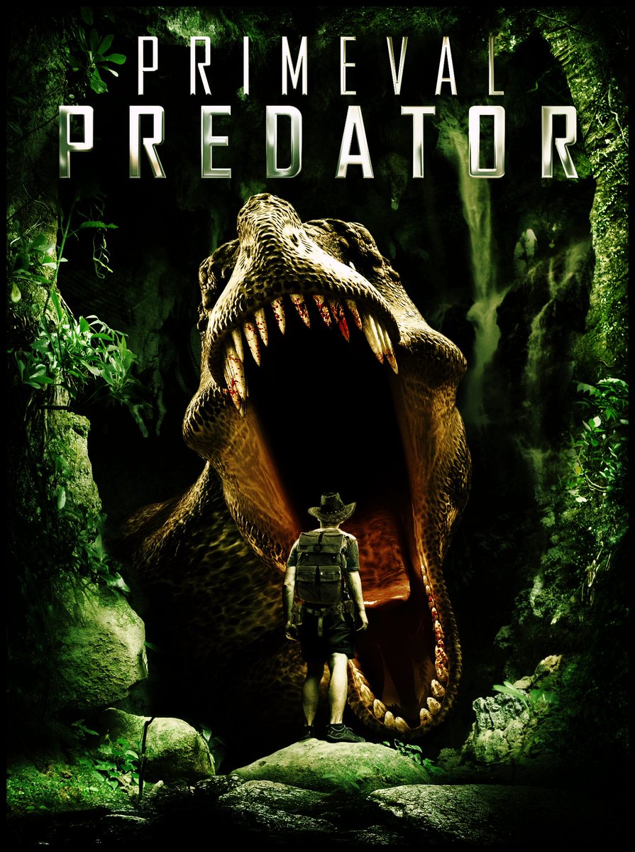 David_Lyndon's tweet photo. Had an amazing time filming #PrimevalPredator, and the kind of part I've been waiting to play all my life. Thanks to @AJonesFilmmaker, @leebane and the wonderful cast and crew. Scheduled for release in 2018 by 4Digital Media and Sony Pictures HE. https://t.co/GpbFTfE6ub