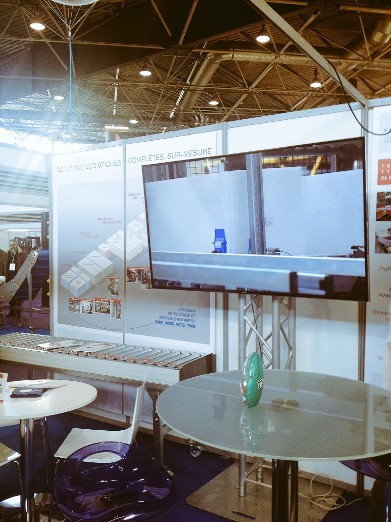 savoye4all's tweet photo. Clap de fin @EPEMCFIA 2017 ! @savoye4all remercie ses nombreux visiteurs concernés par la #logistique, l organisation #epemcfia et ses équipes commerciales #wms #stockagedynamique #automatisation et #Marketing ! https://t.co/JGQSl1UjZ7