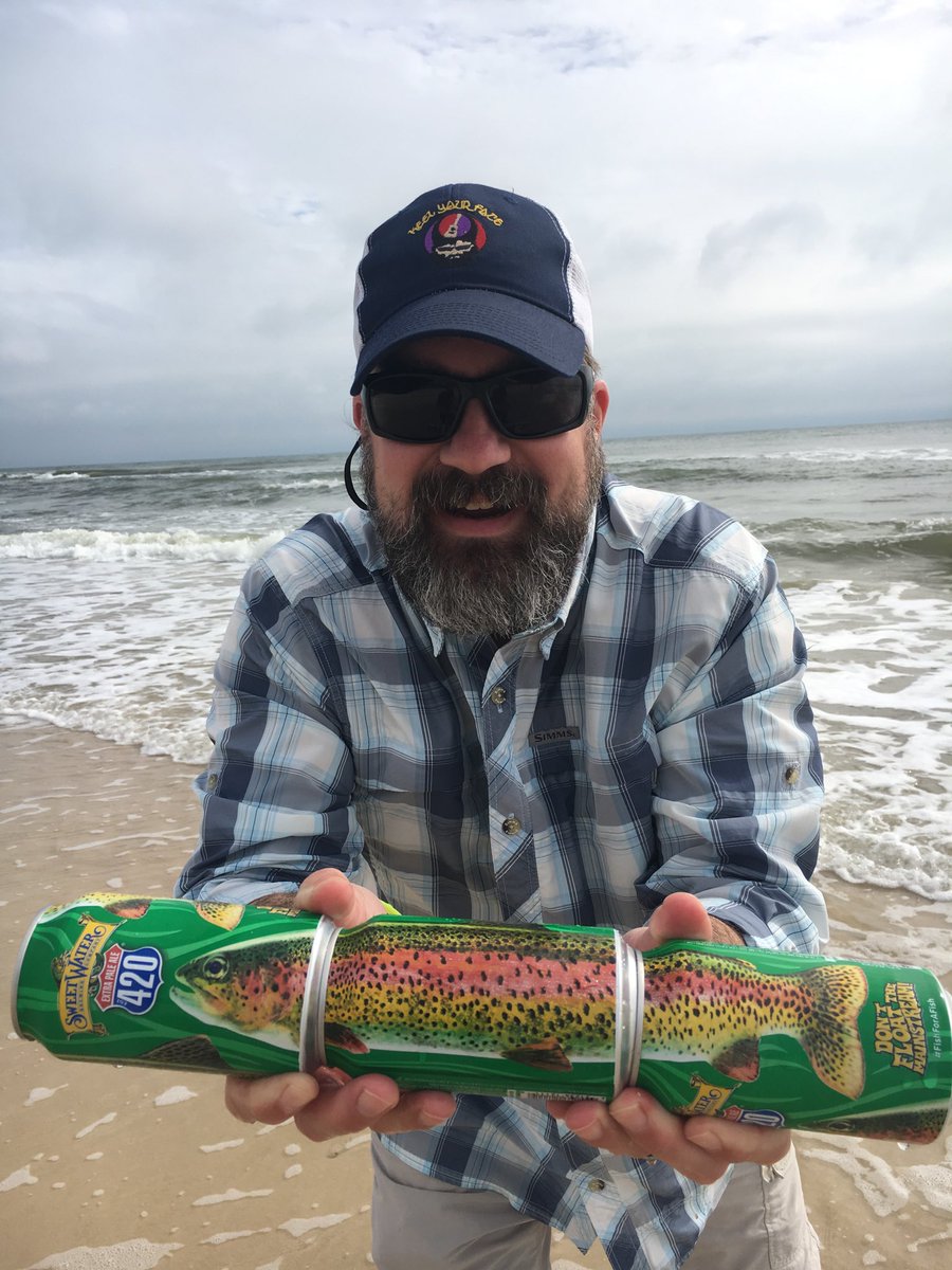 mandomule's tweet image. #FishForAFish @sweetwaterbrew