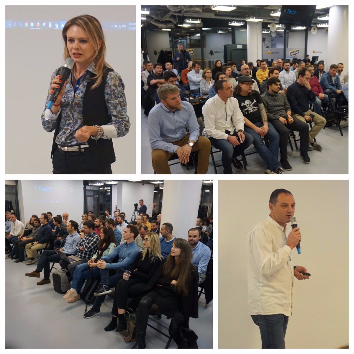 TechHubBuc's tweet photo. 9 lucky startups are pitching right now in front of a Techangels Romania Jury. Good luck guys! #community #tech #events #startups #pitching #TechAngels #BusinessAngels #techhub #Bucharest https://t.co/wdhh9xkR9v