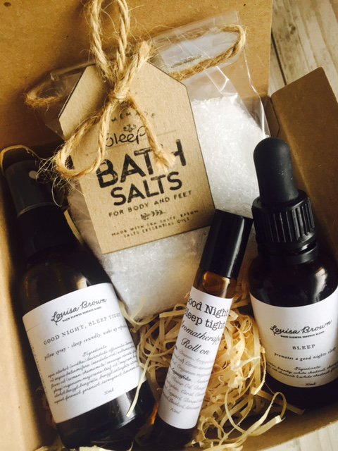 LouBApothecary's tweet photo. Need an #xmas gift for somebody who struggles to sleep? Get them a sleep kit! With aromatherapy pillows spray, calming roll on, sleep bath salts and sleep flower essence blend, the perfect sleep ritual kit! #sleepkit #getmoresleep click link to shop https://t.co/3qTvjHbcUp https://t.co/fwVAaRE8tL
