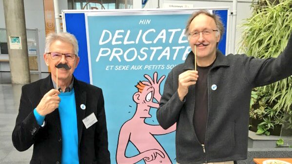 _jeanhin's tweet photo. Portons la #moustache ce #movember et parlons #prostate #cancer Nous étions aujourd’hui à @HopitalPompidou @UrologieParis avec le #ProstateTour et membre de l'association #Anamacap Merci ! https://t.co/ws1G6kvZ4j