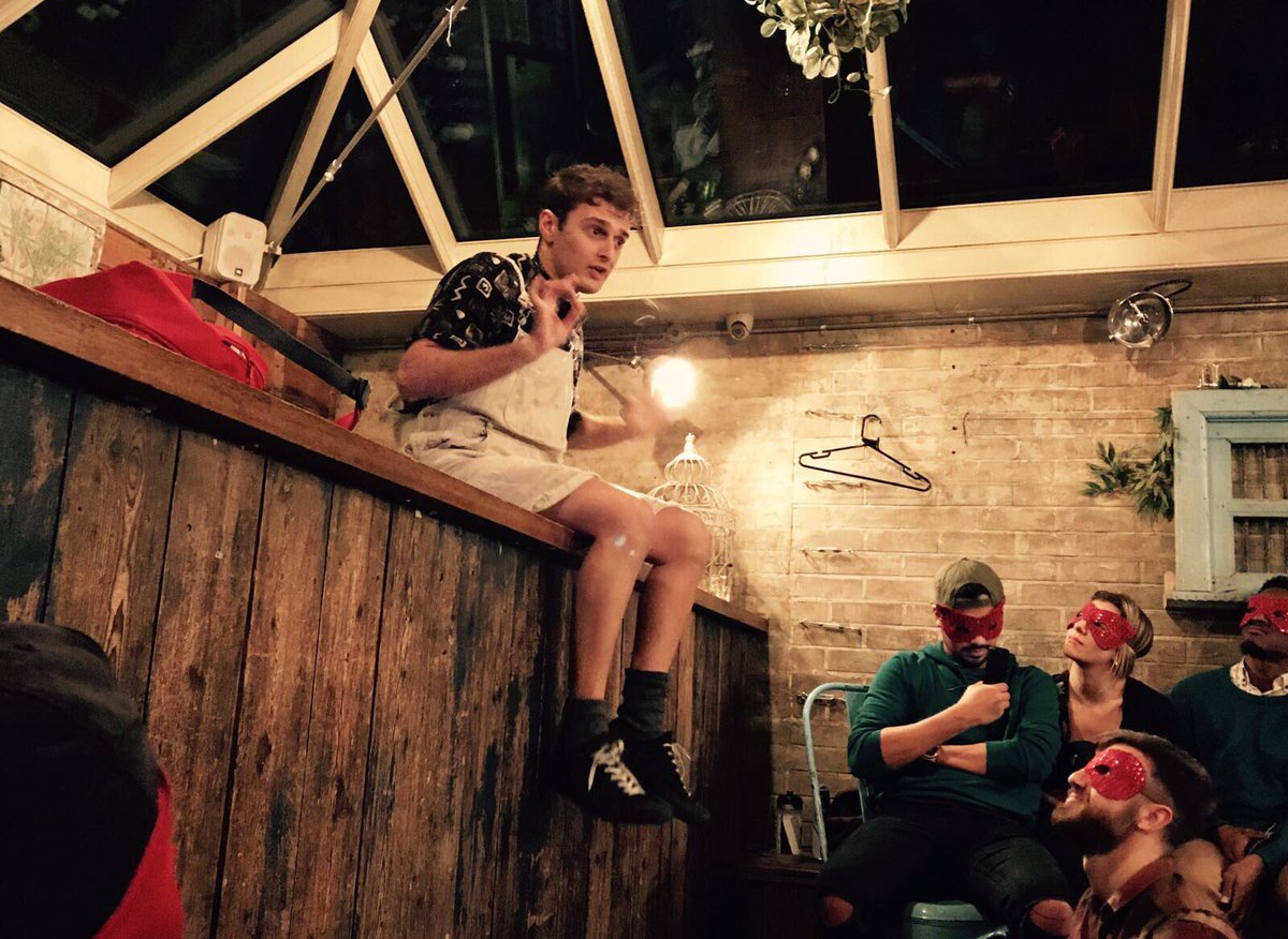 Tonight is our last public performance of HTSAPLM. Thank you to everyone who has come to play. May Paradise rest in peace. #londonsbestkeptsecret