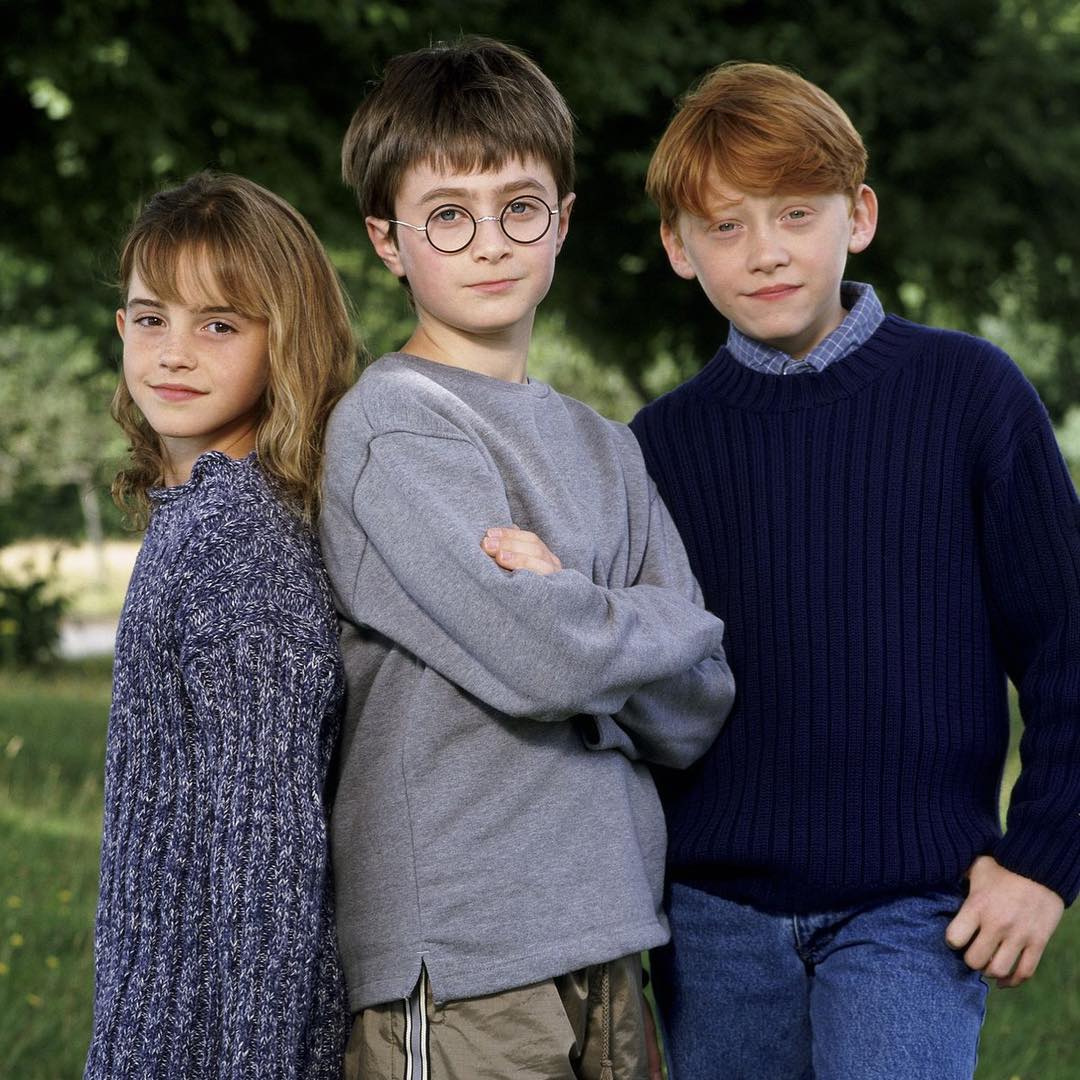 GodricsH's tweet photo. Há 16 anos foi lançado Harry Potter e a Pedra Filosofal nos cinemas brasileiros! https://t.co/BAAUm5NODs