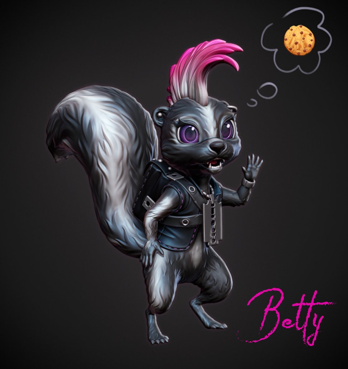 GameGatorStudio's tweet photo. And here is our beautiful Betty! 
This is a High Poly model. Its a little bit easier for the game to be different, but this is almost negligible. Looking forward to it. 
#gamedev #indie #tetralab #tetralabgames #indiedev #indiegame #UE4 #UnrealEngine4 #substancepainter2 #concept https://t.co/7xml5fW84N