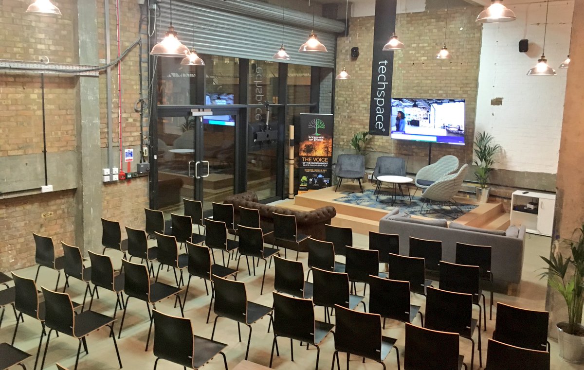 sbcIoT's tweet photo. Looking forward to our #SBCShowcase @techspaceco this evening with all 9 of our startups presenting their companies... https://t.co/rzNHw98tnh