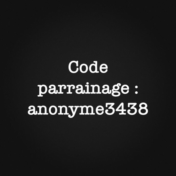 ParraineBuyClub's tweet photo. Code parrainage eBuyClub : anonyme3438
#ebuyclub #codeparrainage #code_parrainage https://t.co/pJBkn5l3Jk