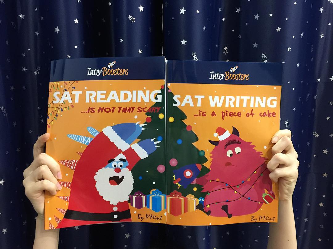 interboosters's tweet photo. ต้อนรับเทศกาลแห่งความสุขกับหนังสือ SAT X'mas Edition 🌲🎁 พิเศษสำหรับน้องๆที่ลงคอร์ส SAT Foundation รอบเดือนพ.ย.-ธ.ค.นี้เท่านั้น #sat #bba #satmath #satverbal #collegeboard #chulainter #chulatutor #interboosters #interchula #eba #commarts #balac #inda #commde #ise #หาที่เรียน https://t.co/o8nplFpeSP