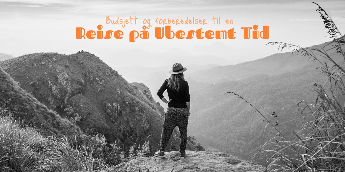 Hamacareise's tweet photo. Her er budsjettet og forberedelsene mine til en reise på ubestemt tid: https://t.co/1pdMZ5AMbD #reiseblogg #budsjett #reise https://t.co/I85w7WBCv9