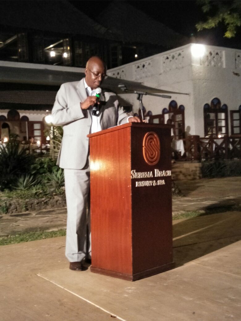 ICJKenya's tweet photo. The culture that adheres to rules of natural justice must take root: Justice Oagile Dingake speaking at the @ICJKenya @theICTJ Gala Dinner and unveiling of @theICTJ Briefing paper on failure to reform: A critique of police vetting in Kenya #AJC2017 https://t.co/qtw4mbP6Ji