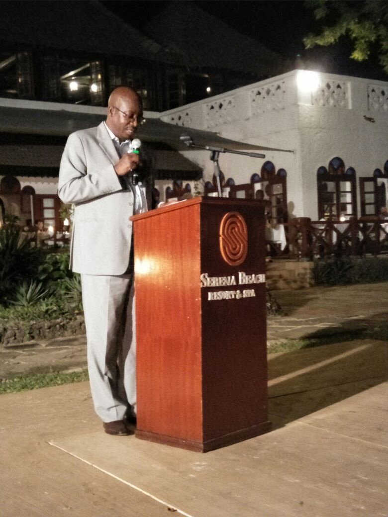 ICJKenya's tweet photo. The culture that adheres to rules of natural justice must take root: Justice Oagile Dingake speaking at the @ICJKenya @theICTJ Gala Dinner and unveiling of @theICTJ Briefing paper on failure to reform: A critique of police vetting in Kenya #AJC2017 https://t.co/qtw4mbP6Ji