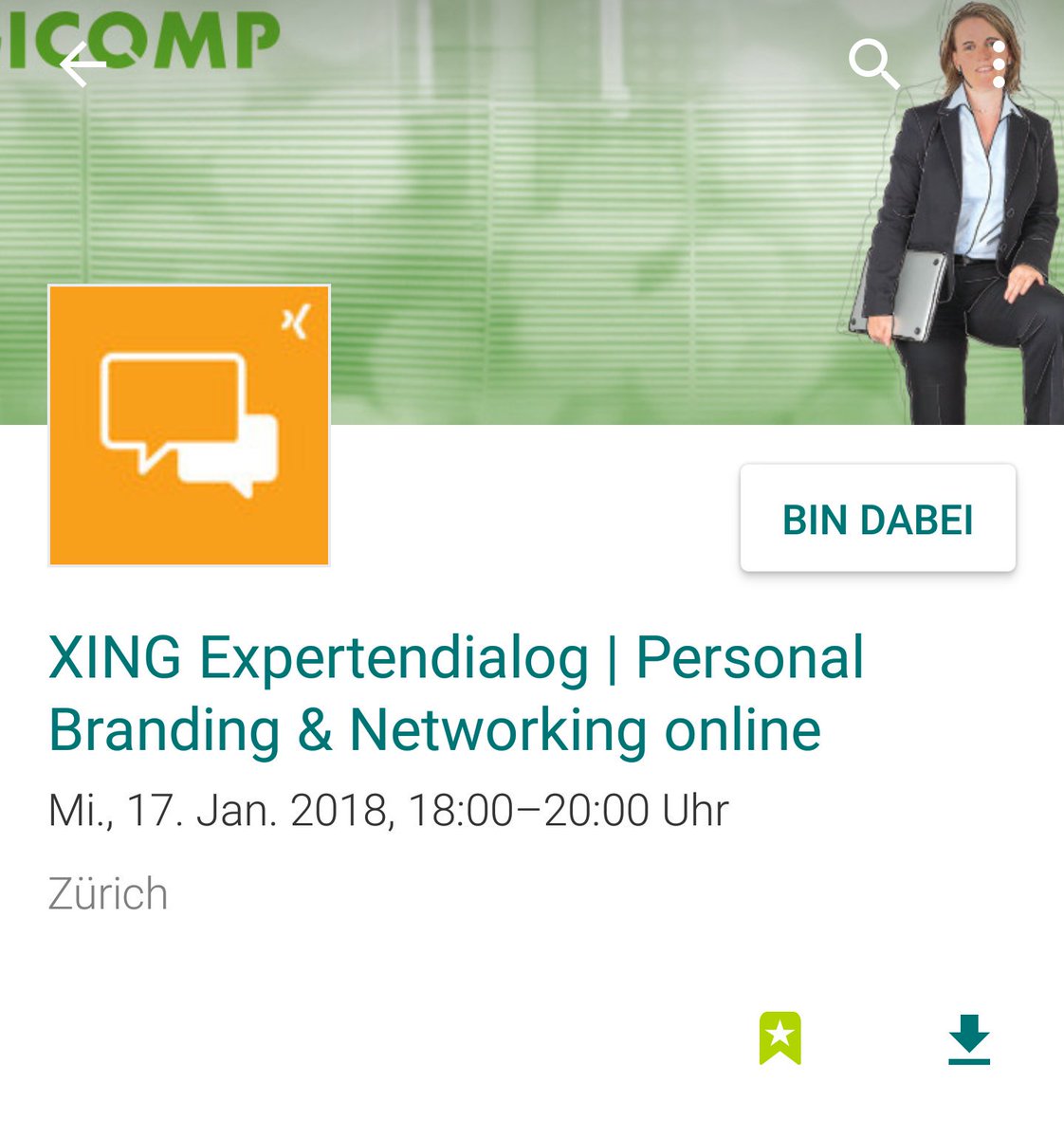sunjoy_ma's tweet photo. Freue mich, im Januar 2018 dieses Kurzseminar zu #personalbranding & #onlinenetworking zu halten😊: https://t.co/EsEPlp055A Bist du auch dabei? // @XING_Z @XING_de @DigicompCH #businessnetworking https://t.co/OqZTtyNyqZ