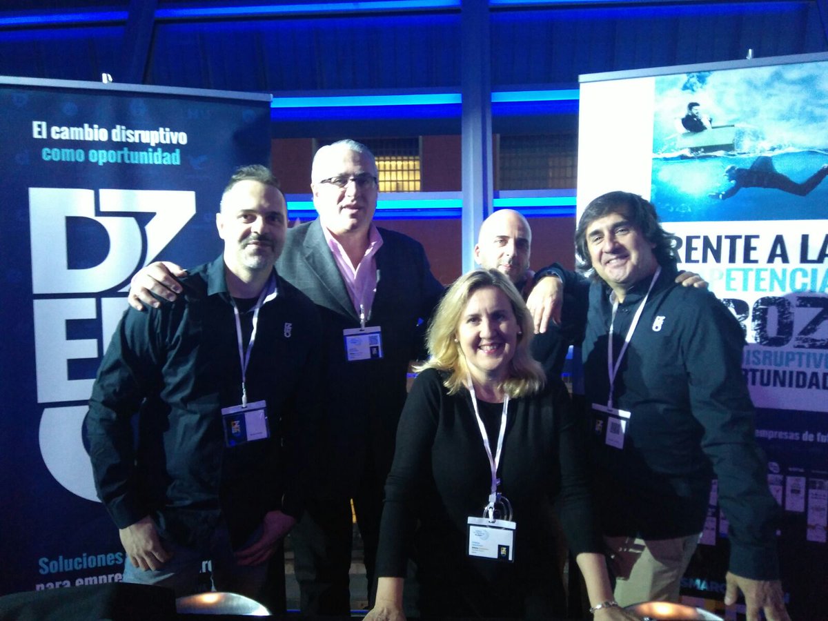 DzeroSolutions's tweet image. ¡Ya estamos todos!😎 Preparados para disfrutar de una nueva edición de @t4networking en @TrussMadrid. #yeswearedisruptive #T4Networking @Referencia_2