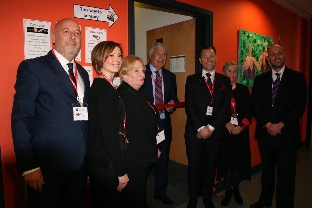 LaserElectrical's tweet photo. A very special morning @ColumbusSchool with the grand opening of the brand new sensory room with @LordsTavEastern  thank you to all the have supported this project the rooms look fantastic https://t.co/aDsWaguE8Z