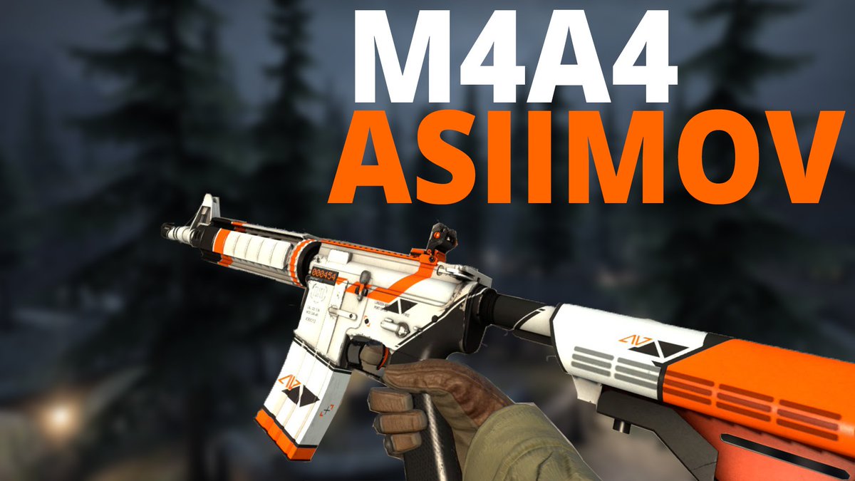 NateSHOW_'s tweet photo. Giveaway M4 ASIIMOV !
Pour participer:
-Etre abonné:  https://t.co/A0Z3UFOe3c …
-Follow @NateSHOW_, @CSGOFROGJACKPOT 
-RT ce tweet https://t.co/vuHGfifLBJ