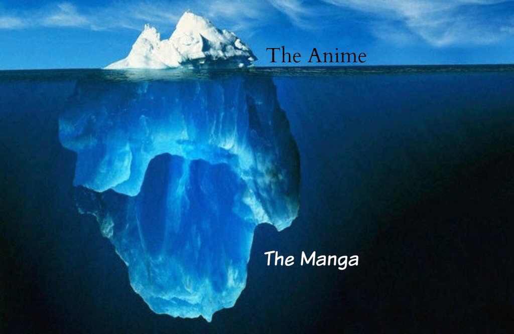 FreshWeeb's tweet image. The Anime Vs The Manga