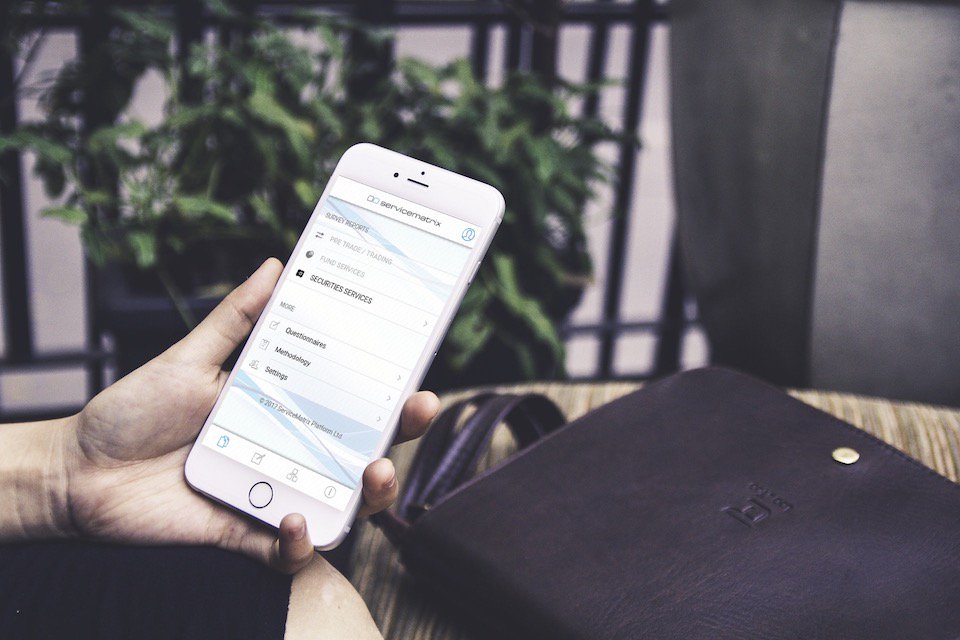 servicematrix's tweet photo. Sneak preview: Securities Services survey results in the ServiceMatrix app https://t.co/S10D8midf9 https://t.co/dW60Sedb10