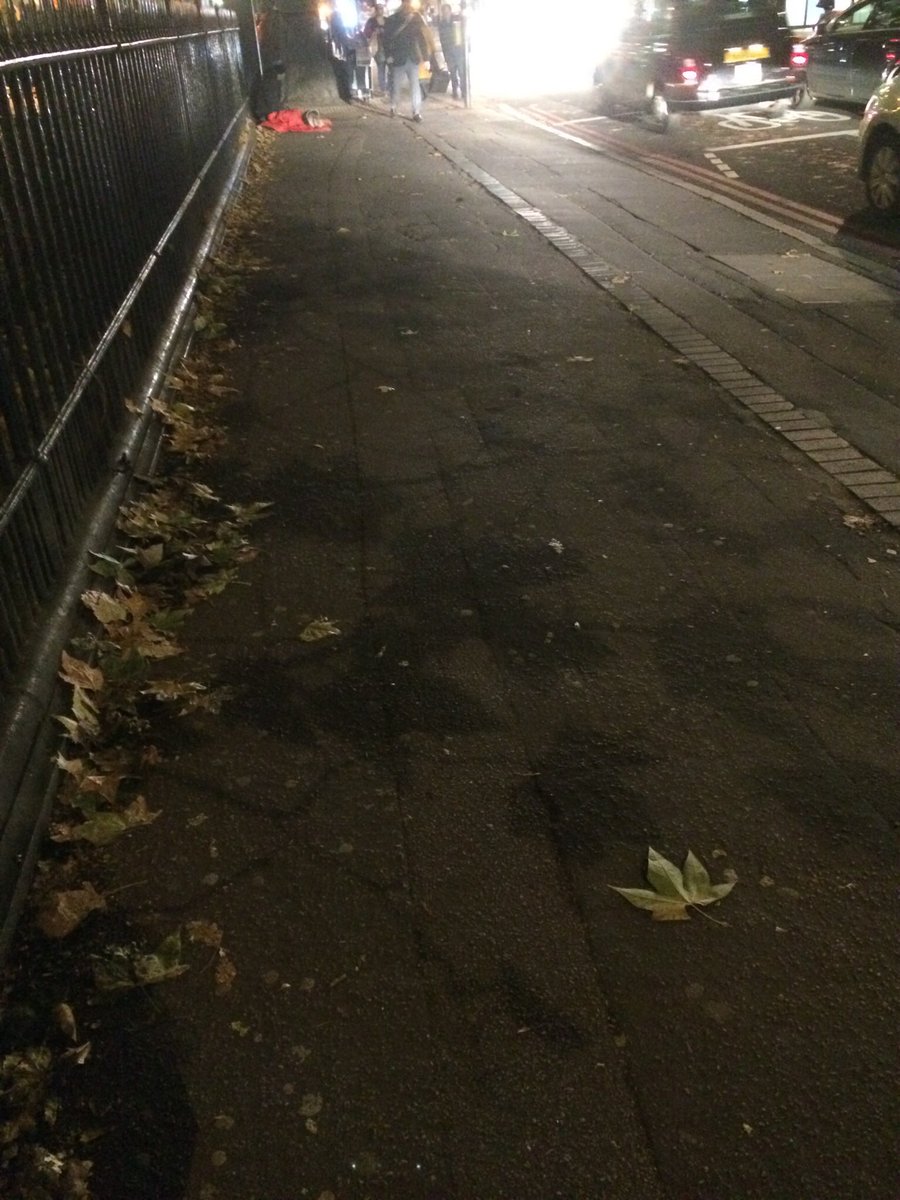 Sylindria's tweet photo. #LeafShadow #Autumn #London #LeafGhosts https://t.co/PL5BRWgJbO