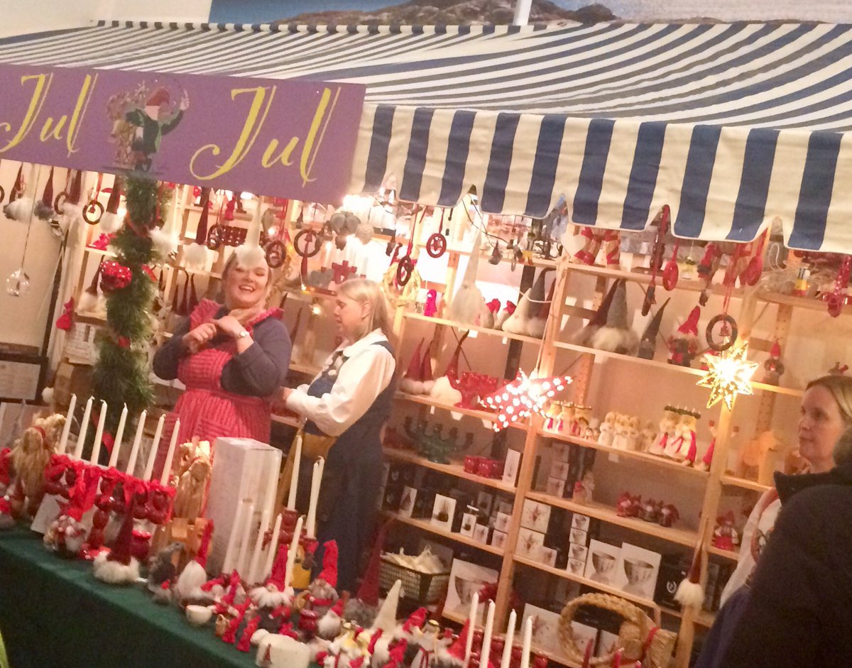 Swedish_Food's tweet photo. Great to be back at Swedish Christmas Market. Closing shortly but open again Saturday and Sunday. Details at https://t.co/901swLhxyo https://t.co/YVS29eMNm0