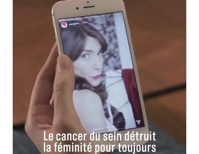 ici_officiel's tweet photo. Une Story Instagram réversible pour inverser les clichés sur le cancer du sein #ReversibleStory https://t.co/cGOzpgp3bO https://t.co/tXxX7tW8VB