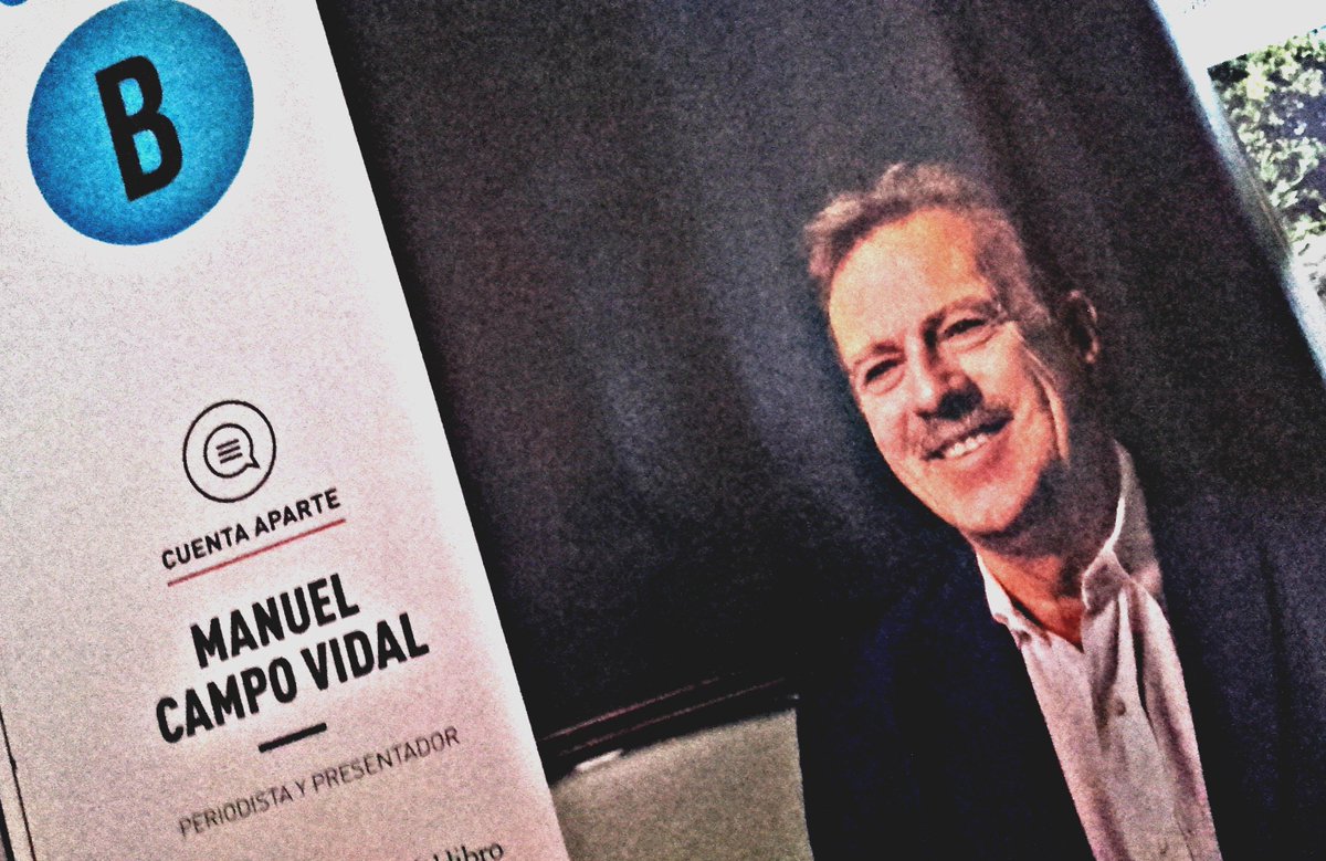 Habla <a href="/mcampovidal/">Manuel Campo Vidal</a> en el nº48 de <a href="/Forbes_es/">Forbes_es</a>: "Simplemente deslizo la hipótesis de que en los países en los que la televisión nació en una dictadura, el miedo es superior al de aquellos en los que la televisión nació en una democracia".

Foto: <a href="/JacoboMedrano/">Jacobo Medrano</a> 📸