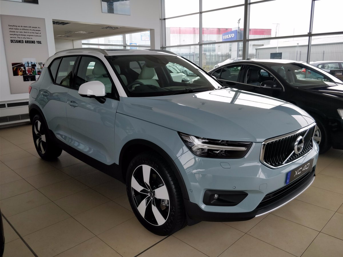 LyonsLimerick's tweet photo. The new Volvo XC40 is here until 25th.  Make sure to pop over to have a look at this magnificent new addition to the Volvo XC family https://t.co/NyEEbloPxj