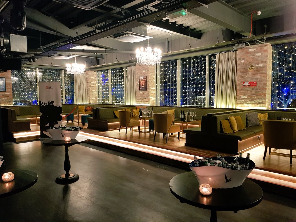 DanMilfordJLL's tweet photo. All ready for @JLLUK Exeter Next Gen event #JLLNextGen https://t.co/tW2GjK3mJu