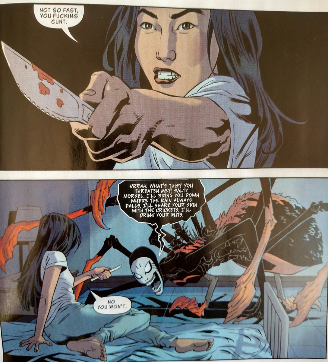 mikeleach42's tweet photo. Not all comics follow superhero themes. #ImaginaryFiends by @HackinTimSeeley #StephenMolnar @QuintonWinter &amp; @social_myth takes on horror &amp; does it quite well, judging by issue #1. @vertigo_comics Worth checking out. https://t.co/c3VjjsXyzV