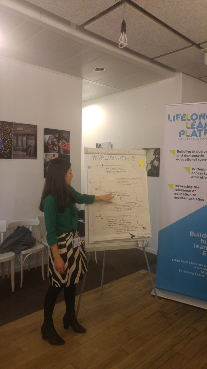 potard_marguot's tweet photo. Validation of NFE workshop @#lllweek17. LU first country able to present its validation report - great partnerhip with the Scouts highlighted by @BrikenaXhomaqi https://t.co/p0837DeQYY